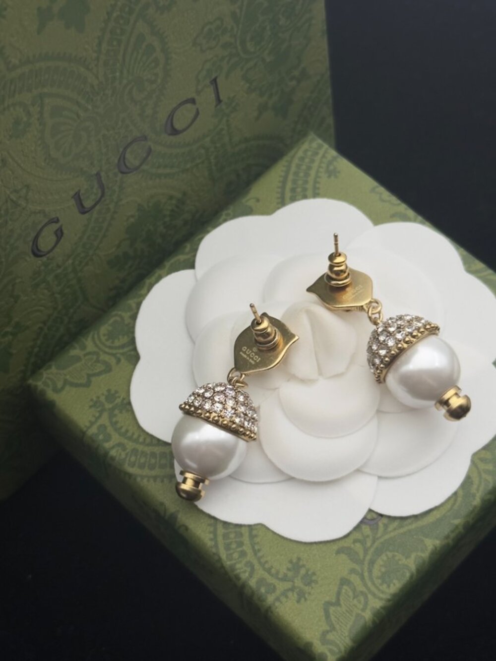 Gucci portrait earrings - Picture 4 of 4